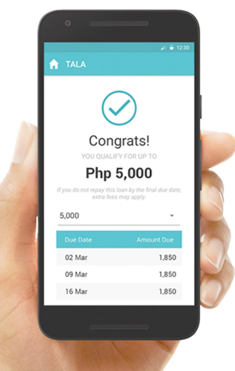 App-Supported Jiffy Lending